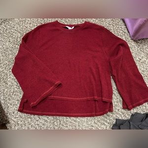 Red/ Burgundy sweater